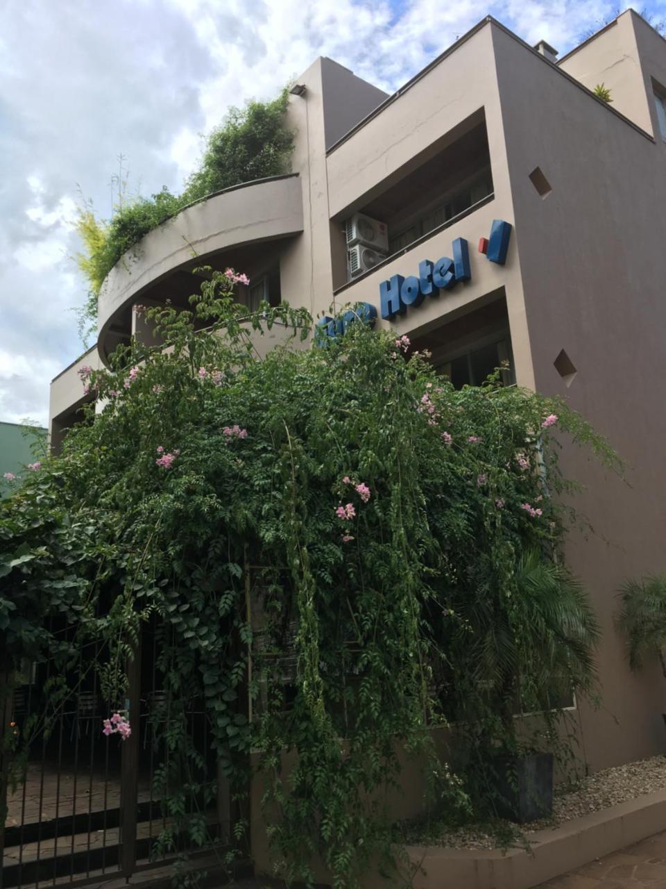 Euro Hotel Ibiruba 外观 照片