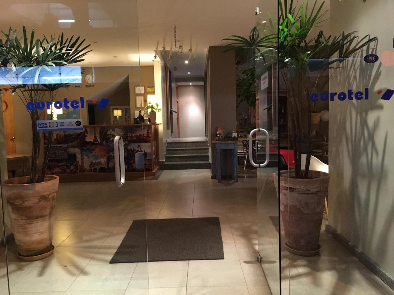 Euro Hotel Ibiruba 外观 照片