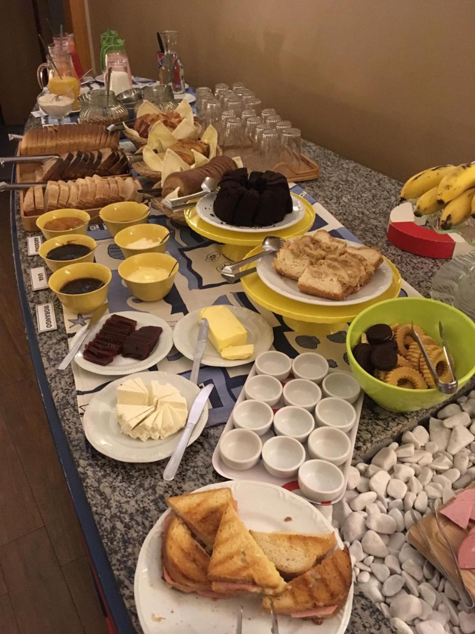 Euro Hotel Ibiruba 外观 照片
