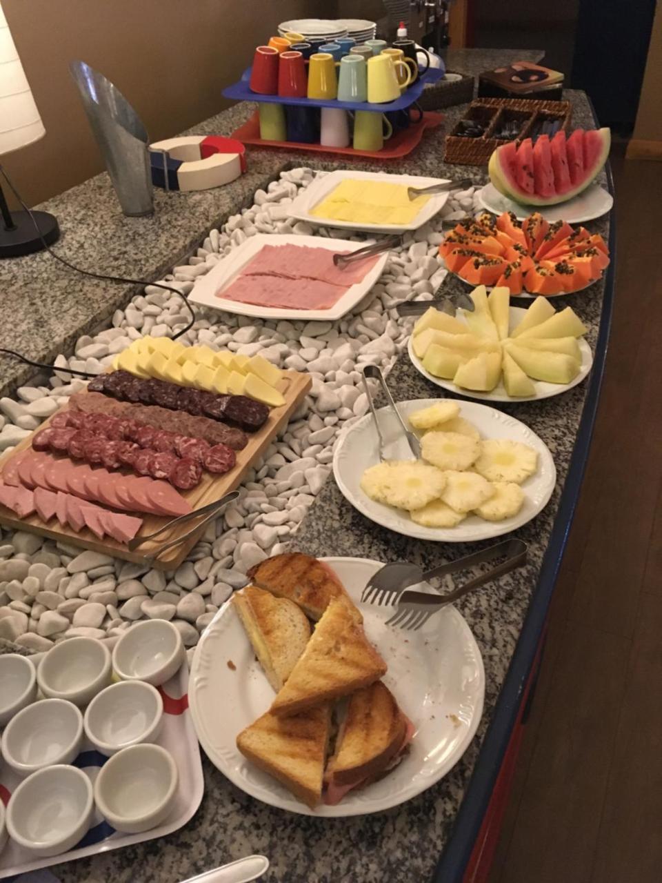 Euro Hotel Ibiruba 外观 照片